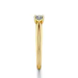 Pierścionek z małym diamentem 0.30ct SBPZ_046